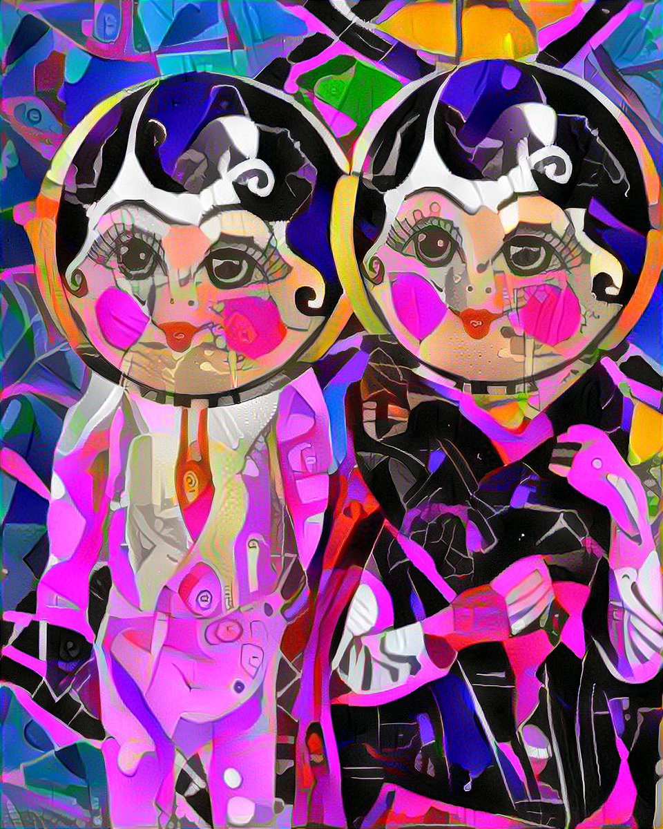 Friends United NFT Club ๐บ (@friendsunitedNC) on Twitter photo 2022-10-09 15:42:52 Russian and Ukrainian dolls๐ Are they that different? #nft #nftart #aiart #NFTCommunity #NFTartists #NFTcollections #NFTGiveaway #NFTMarketplace #NFTsales Russian and Ukrainian dolls๐ Are they that different? #nft #nftart #aiart #NFTCommunity #NFTartists #NFTcollections #NFTGiveaway #NFTMarketplace #NFTsales