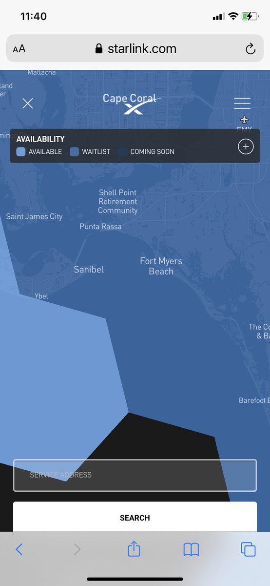 Jason_Taggart's tweet photo. @elonmusk please add Fort Myers Beach area to your Starlink service area. If you can do it for Ukraine you can do it here too! #fortmyersbeachstrong https://t.co/FIbB1YsL57
