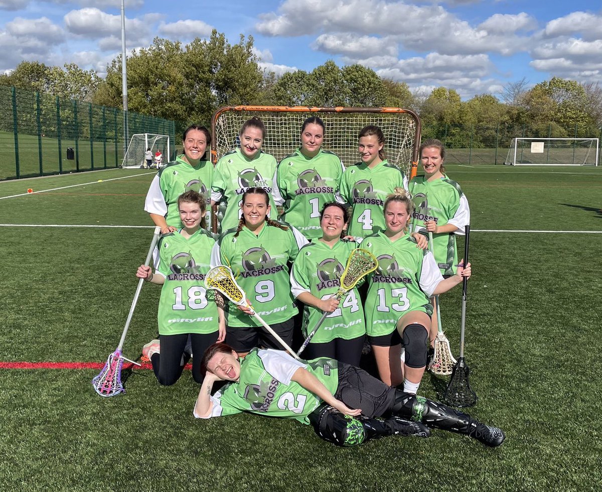 MK_Lacrosse's tweet photo. MK women and men both played home games this w/e at @Stantonbury_A_L. Alas two defeats to London teams but lots of fun in the autumn sunshine and the start of the lacrosse season. @MK_Sports_scene @mksport1 https://t.co/Cui3NgET7J