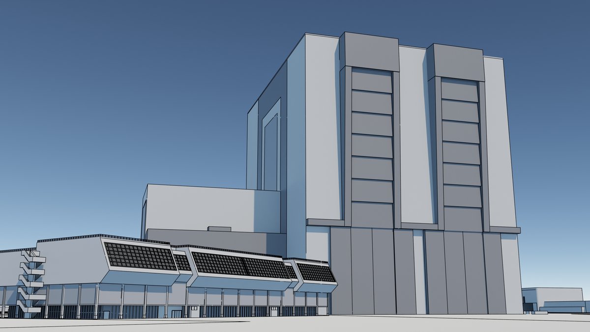 Day 9: NASA #SpacetoberChallenge
Modeling the Kennedy Space Center