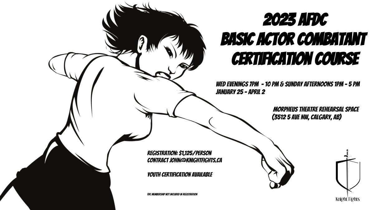 KnightFights's tweet image. Certification courses are back!!!