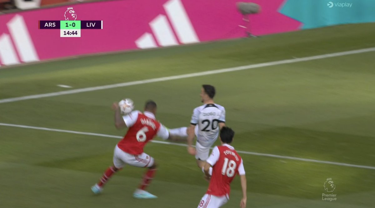 Has the Referee or VAR made a poor decision? tweet media