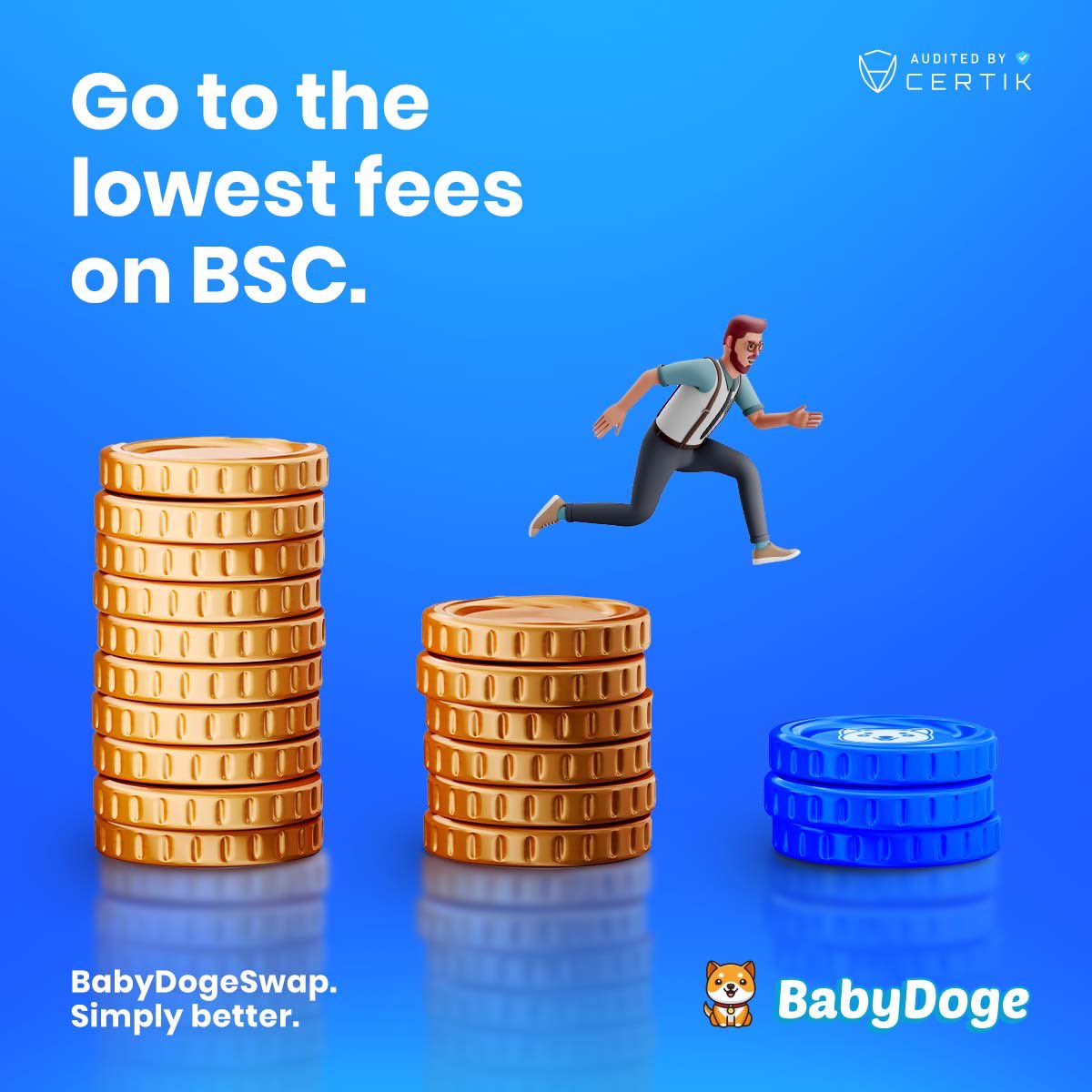 What’s a feature you would like to see on BabyDogeSwap.com ?