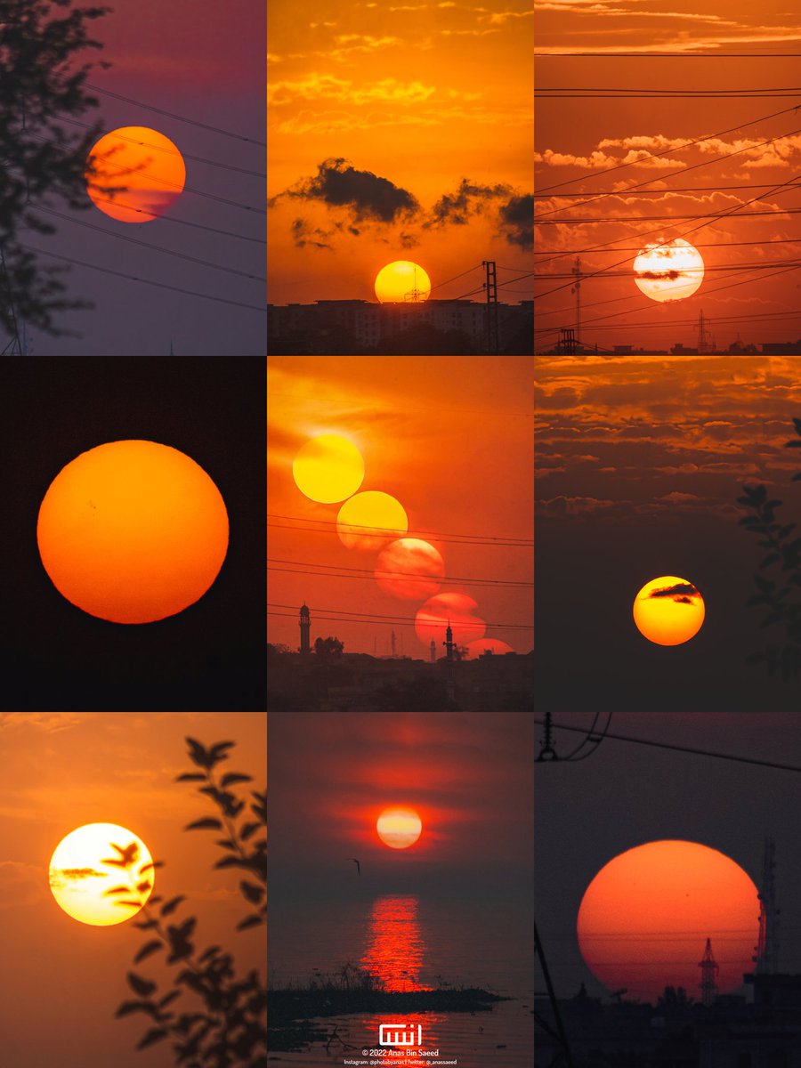 The Moon                             The Sun