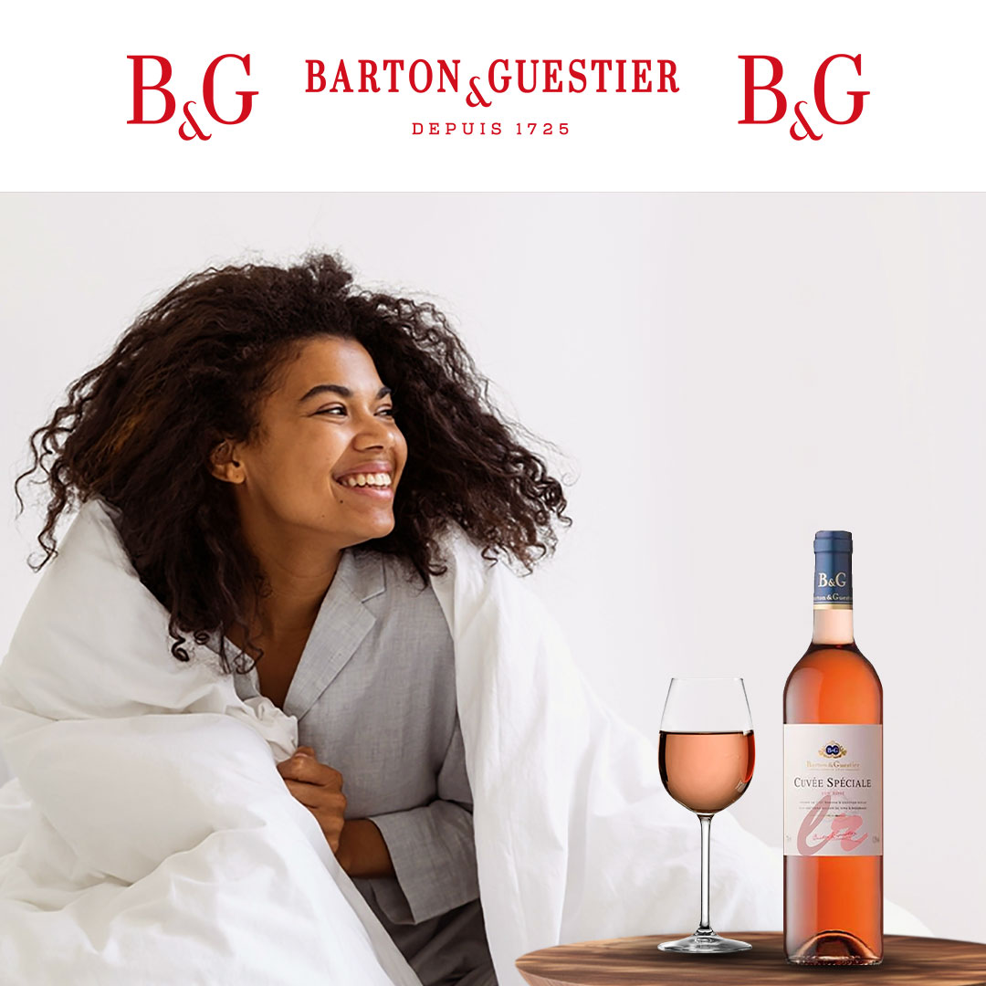 Bartonguestier1's tweet photo. A bottle of wine for the chilly weather, Wine not? 
Warm up a gloomy day with a bottle of Barton and Guestier wine

 Drink responsibly.

#BartonGuestier 
#BartonGuestierNigeria https://t.co/2OpllHMU7d