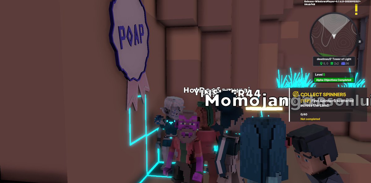 ConnorB10902030's tweet photo. @TheSandboxGame @deadmau5 I just participated in the #SandboxAlphaS3Giveaway for a chance to win 500 SAND! Found George from the Metaglitch in @deadmau5's Tower of Light, check out my screenshot below!
👇 https://t.co/Tj4GOrAuFf