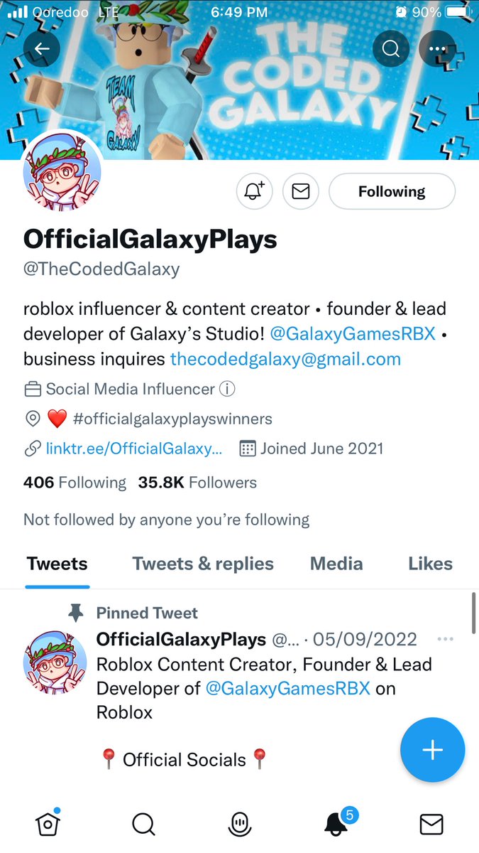 Daiwikp750David's tweet photo. @TheCodedGalaxy Username daiwikhero50 display name EvilSquad2010 I have been following you pls https://t.co/YaG066y74f