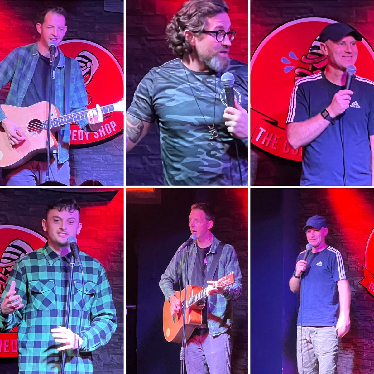 ComedyShopUK's tweet photo. Another INCREDIBLE weekend at The Comedy Shop! Thank you to our fantastic acts Jonny Awsum, Dom Hatton-Woods, Tony Burgess &amp; our resident MC Joe Zalias!

Join us THIS FRI 14TH OCT when the hilarious Dave Twentyman will be headlining The Comedy Shop!

#Comedy #Barnsley https://t.co/t5jLfHmOz4