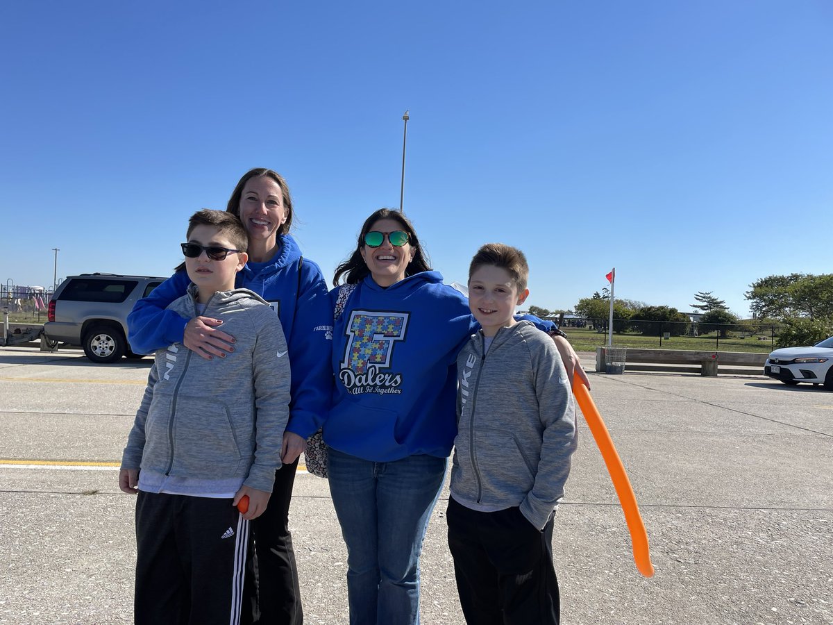 Beautiful day for the Autism walk <a href="/WWP_Dalers/">WWP_Dalers</a>