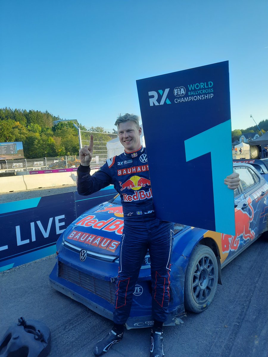 Double the fun <a href="/JohanKMS88/">Johan Kristoffersson</a> wins again !