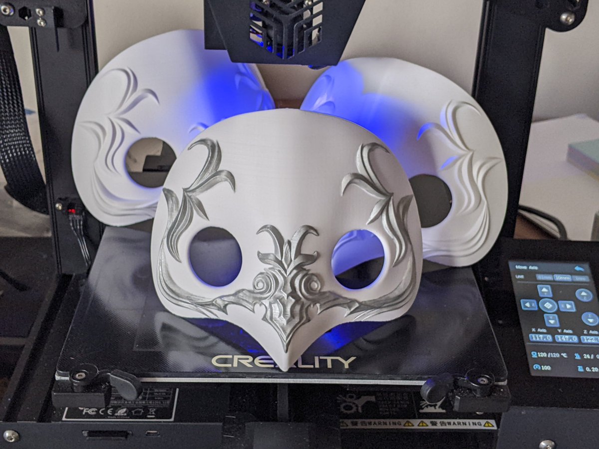 MountainofSalt's tweet photo. @Lugia_Blizz Ordered one myself. Printed the rest https://t.co/2RkAVLyLmL