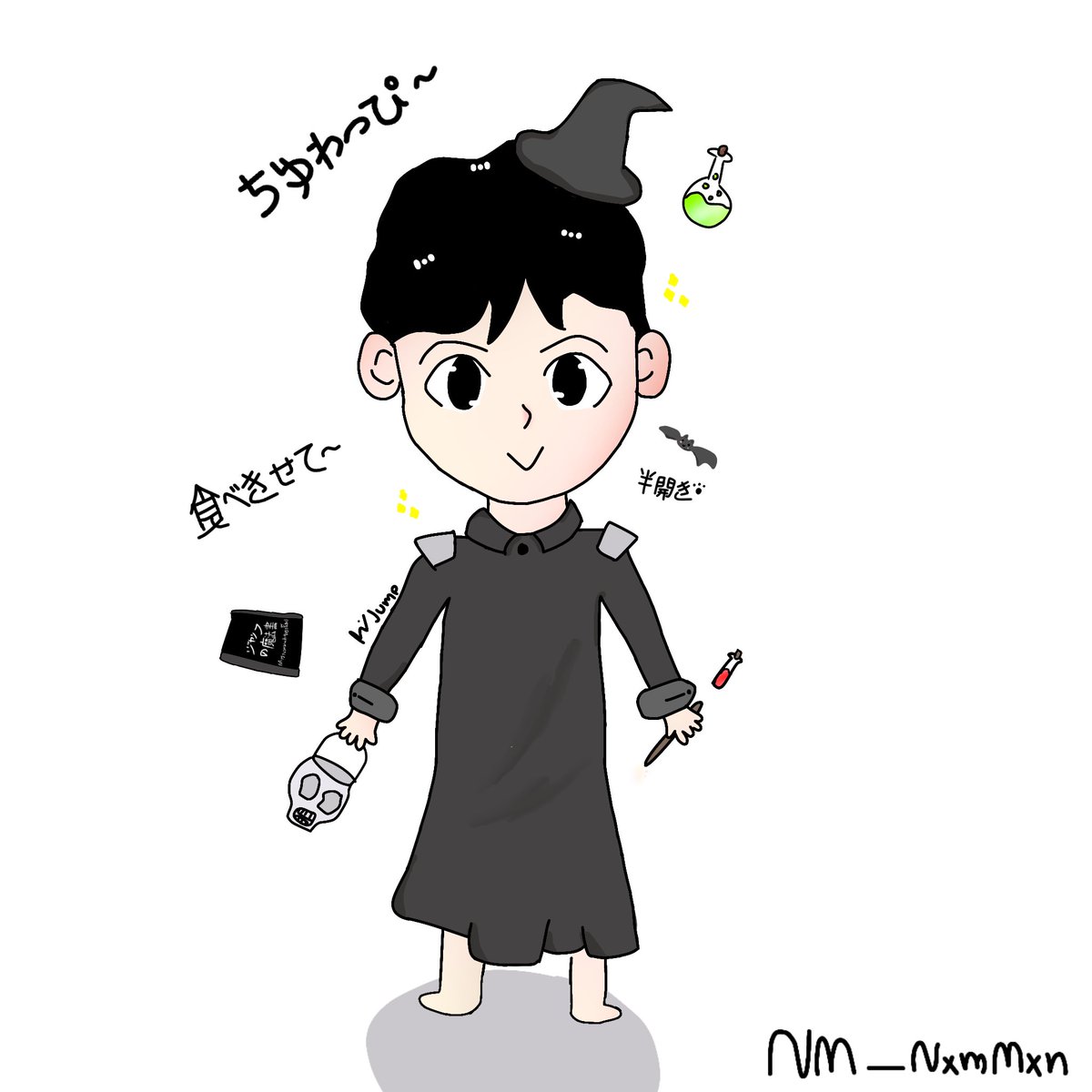 Artworkby_NM's tweet photo. Happy Halloween👻👻 ล่วงหน้าเพราะถ้าปล่อยไว้นานกว่านี้มันจะไม่เสร็จ ชอบน้องคนไหนก็เมนชั่นบอกกันได้นะคะ Tick or Treat หลอกหรือเลี้ยงน้องๆดี?
#ชาวนัวartwork #dimtc #tonktc #ruzzytc #jumptc #tattoocolourth https://t.co/iHWeBcT7rD