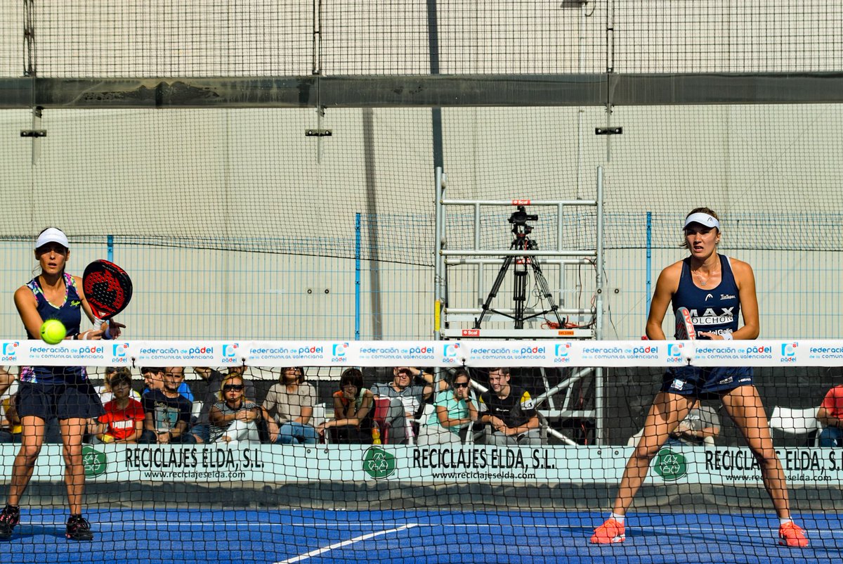 🏆 𝗖𝗔𝗠𝗣𝗘𝗢𝗡𝗔𝗦 𝗗𝗘 𝗟𝗔 𝗖𝗢𝗠𝗨𝗡𝗜𝗧𝗔𝗧 𝗩𝗔𝗟𝗘𝗡𝗖𝗜𝗔𝗡𝗔 🏆

🥇 Ksenia Sharifova y Estela Francés se proclaman campeonas del Campeonato Autonómico Absoluto por Parejas tras una vibrante final que llegó a los tres sets