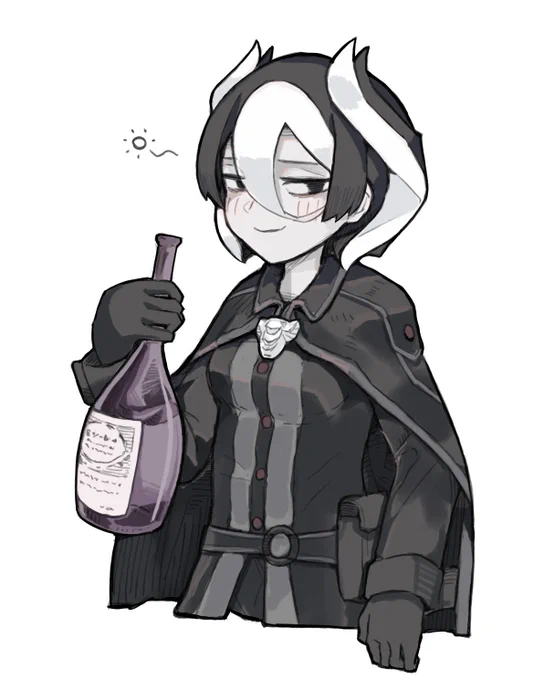 飲酒オーゼンさん#メイドインアビス 