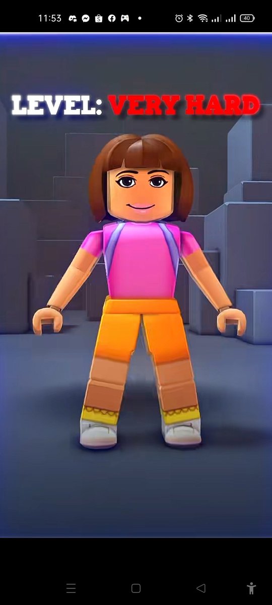 RobloxEvade's tweet image. Hey Junru i got it in 1st try🤗👋