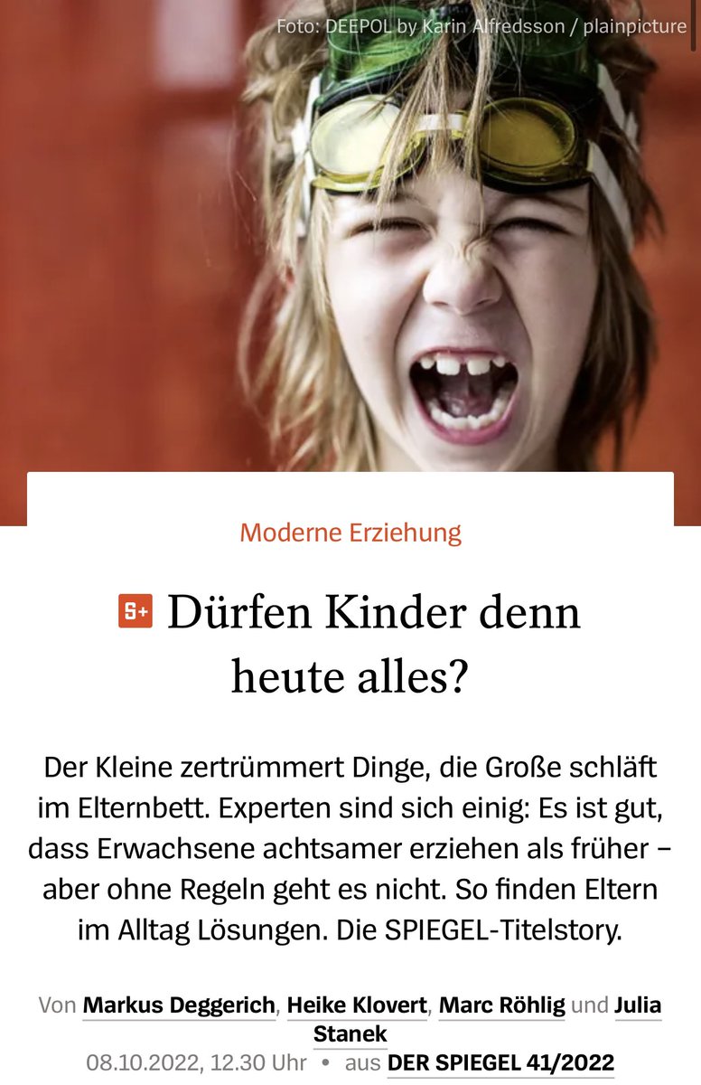 teamotogo's tweet photo. @kleinjulika @uschelowski Ich empfehle die aktulle Titelstory des @SPIEGEL_Medien sehr lesenswert. https://t.co/H6KmPRSJT1