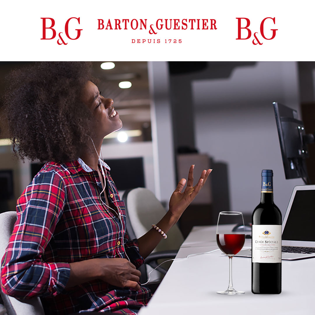 Bartonguestier1's tweet photo. May your to-do list be empty and your cup of wine be full this weekend.
Chill and vibe to your favorite jam with a glass of Barton &amp; Guestier wine.

Drink responsibly.

#BartonGuestier 
#BartonGuestierNigeria https://t.co/tw6t4op3ZW