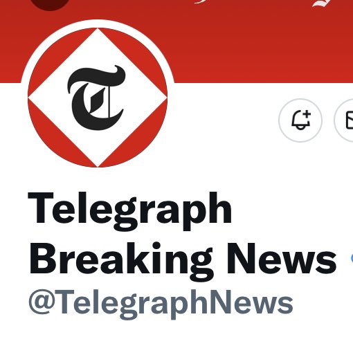 Hogwart Bukkake (@sussexmark) on Twitter photo Can’t think what the new colour scheme for the <a href="/Telegraph/">The Telegraph</a>’s breaking news reminds me of. Can’t think what the new colour scheme for the <a href="/Telegraph/">The Telegraph</a>’s breaking news reminds me of.