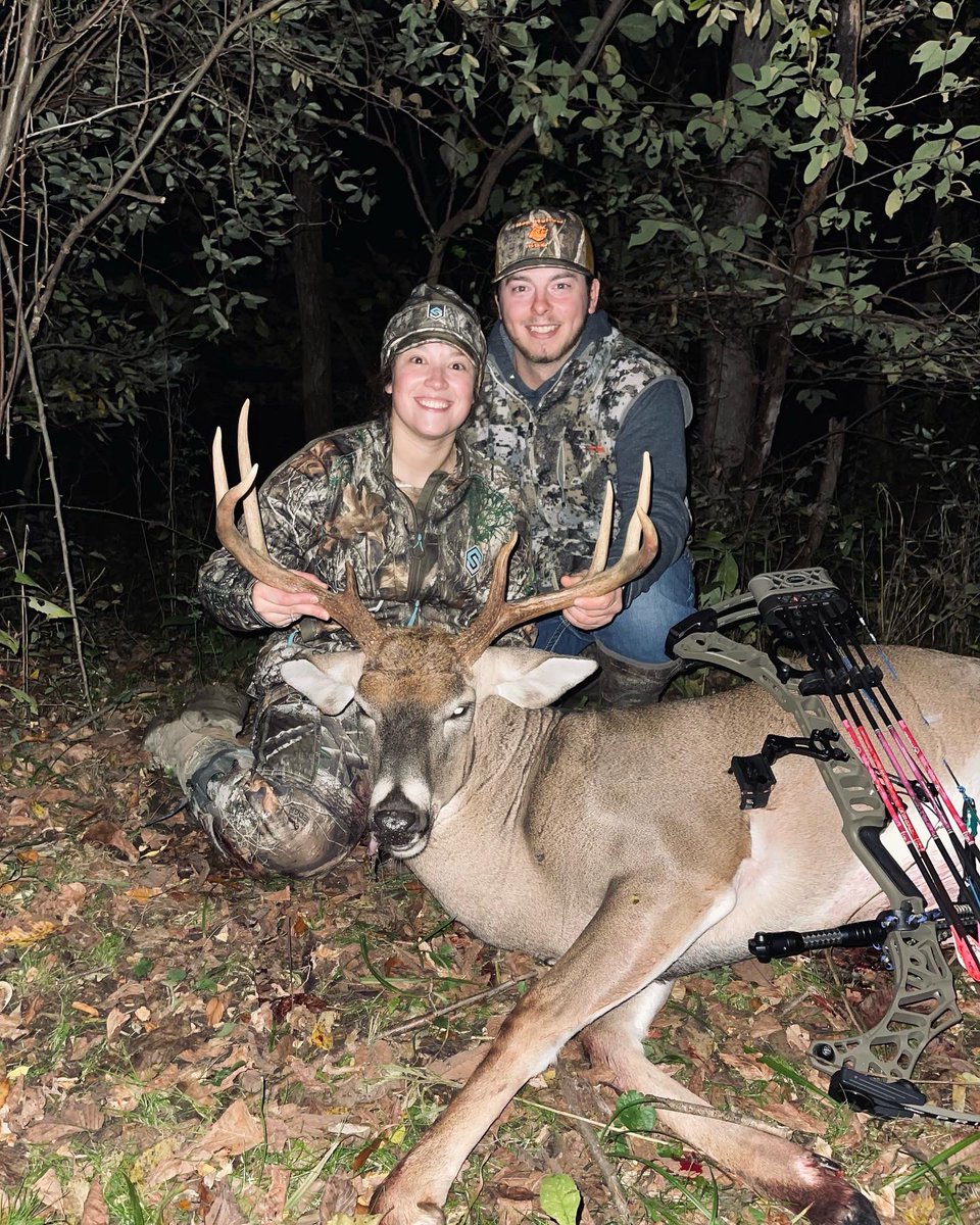 Got it done last night ! 🦌🏹