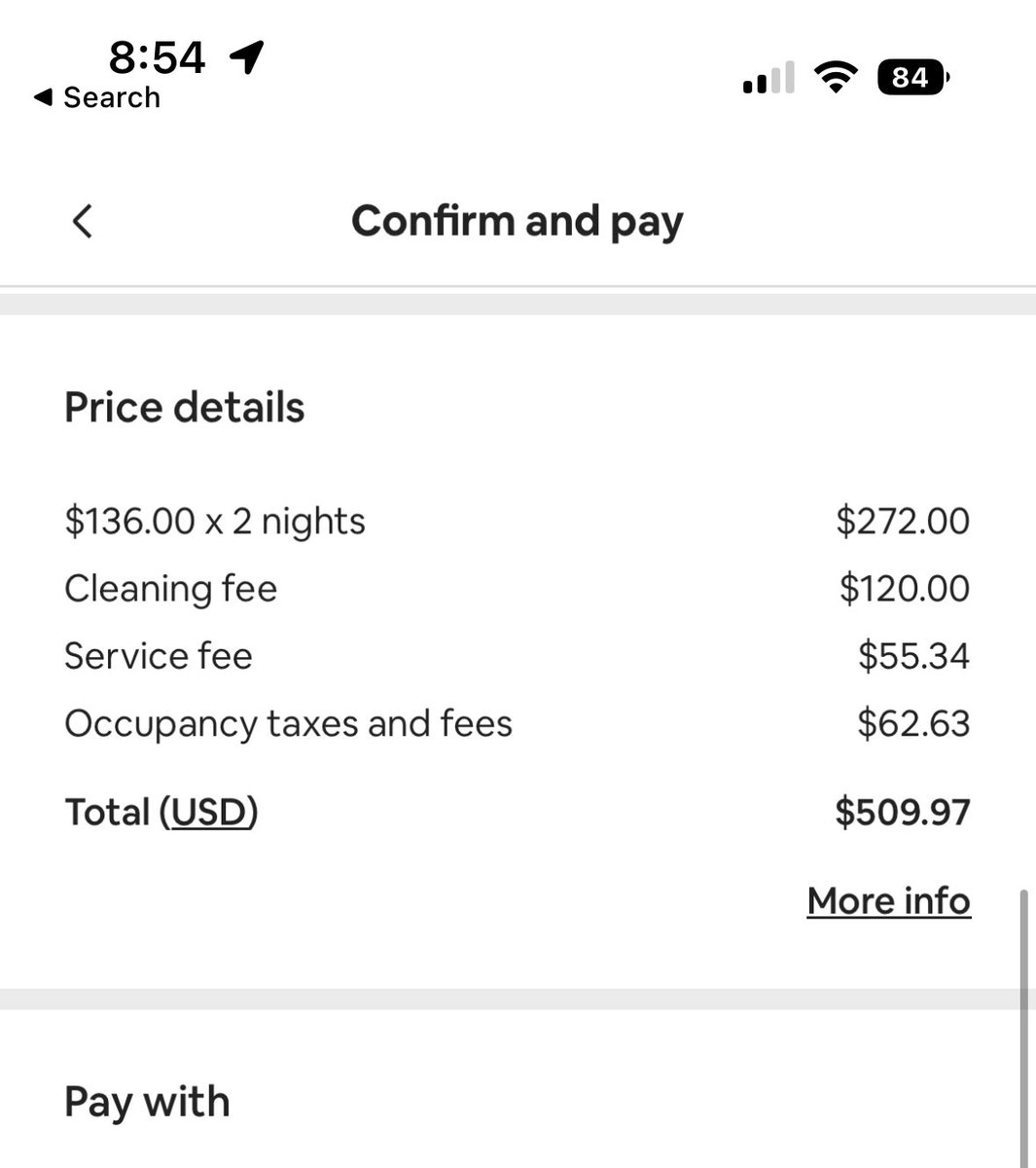 <a href="/bchesky/">Brian Chesky</a> If you were starting with the customer experience, would you show a price that almost doubles at the checkout page?