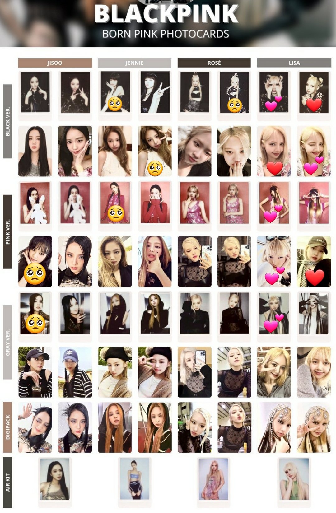 PINKリサ トレカ 信じ BORN BLACKPINK PINKリサ トレカ 信じ BORN BLACKPINK