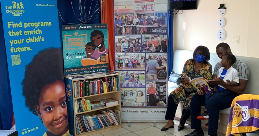 childrenstrust's tweet photo. Parents, recognize any of these books? 📚 😆
Let your child pick up a new book by visiting #BooksForFree. Donated by the community for your children to enjoy! Find a shelf now and start reading at: https://t.co/H9dOH0Aleb
#WeAreTCT #MiamiBookFair #MDC #ChildrenBooks https://t.co/eNHqqmYqtI