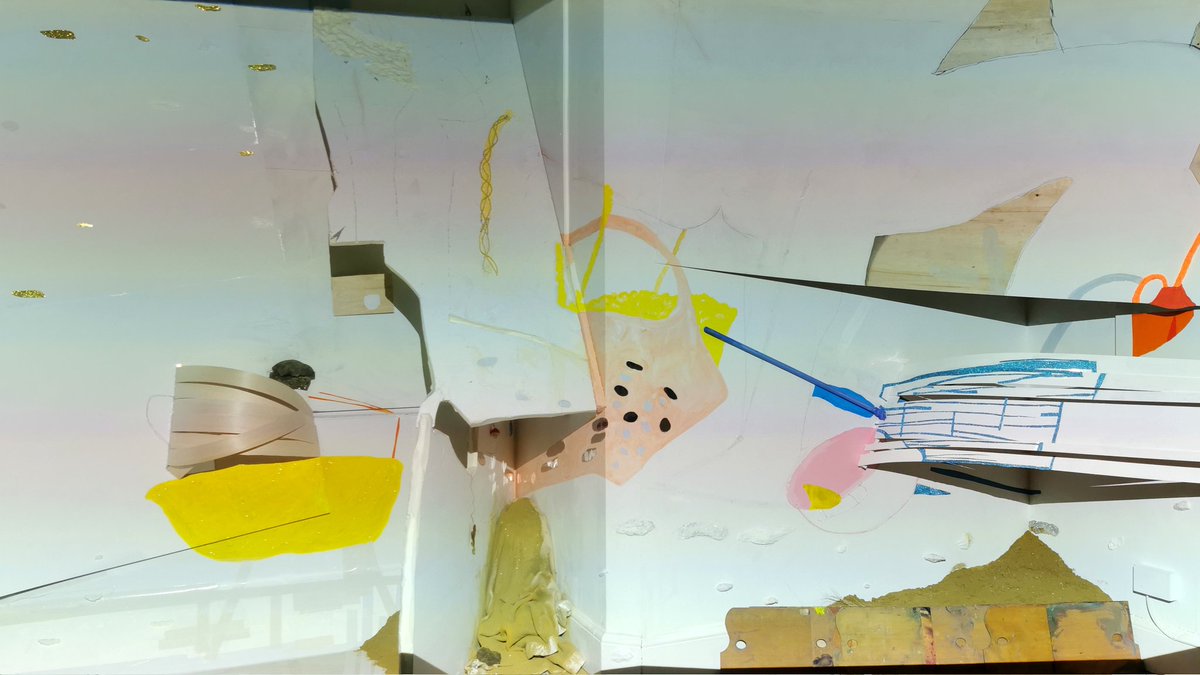 gkoutsika's tweet image. Two new #exhibitions @CamdenArtCentre - Out of the Blue by #ForestBess &amp;amp; Cuts in the Day by Dani &amp;amp; Sheilah #ReStack ... documenting two different ways of being in the US. #art #artists