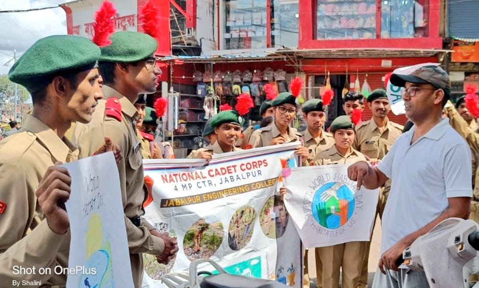 SnehaK90287243's tweet photo. World Habitat Day
#4MPCTR NCC JBP https://t.co/MNqE70AWn3