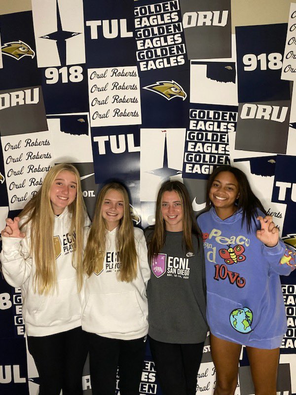 Thank you <a href="/ORUWSoccer/">ORU Women's Soccer</a> <a href="/TherealwesWes/">Wes Branstetter</a> <a href="/Hoover25/">Austin Risenhoover</a> for a great time, I enjoyed watching the team play! Congrats on the win🥳🥳