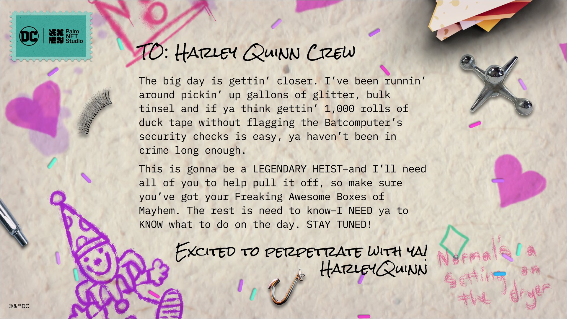 Harley Quinn NFT Image