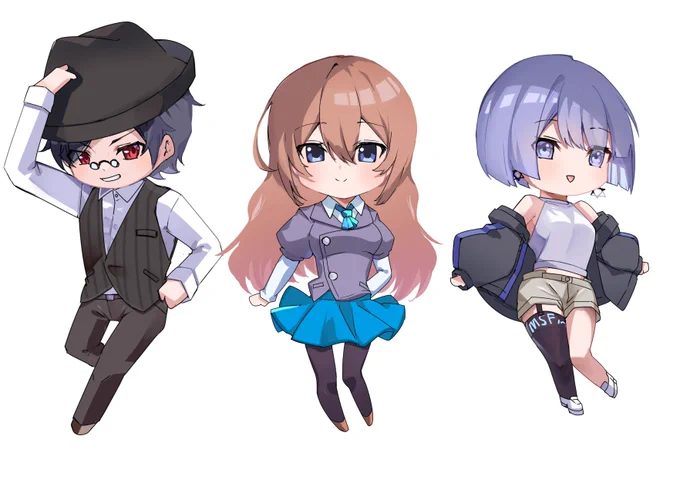 #Commission #Skeb Skebの依頼で描かせていただいたやつフォロワーさんのゲームチームのアイコン用に 