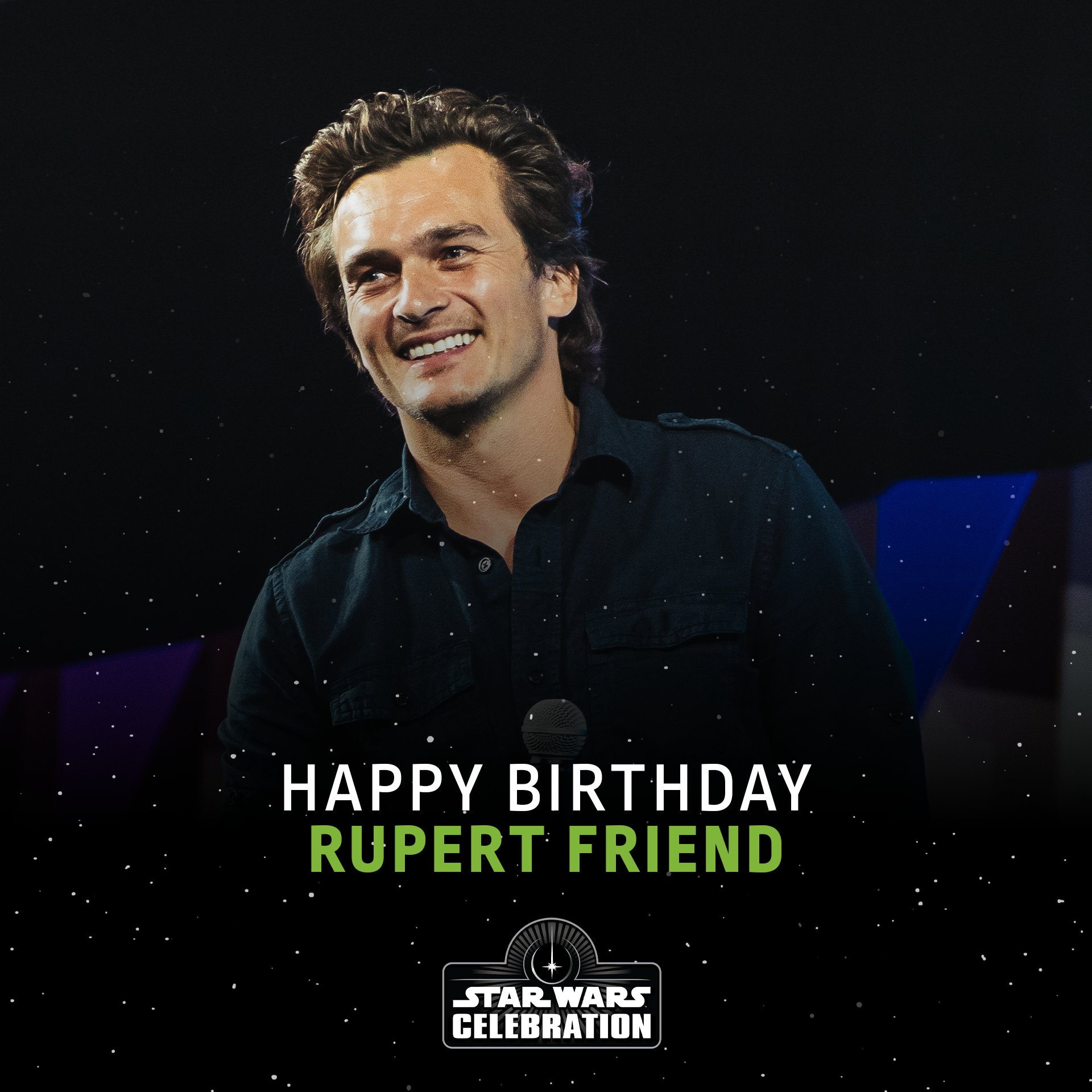 Wishing the Grand Inquisitor himself, Rupert Friend, a very happy birthday! 