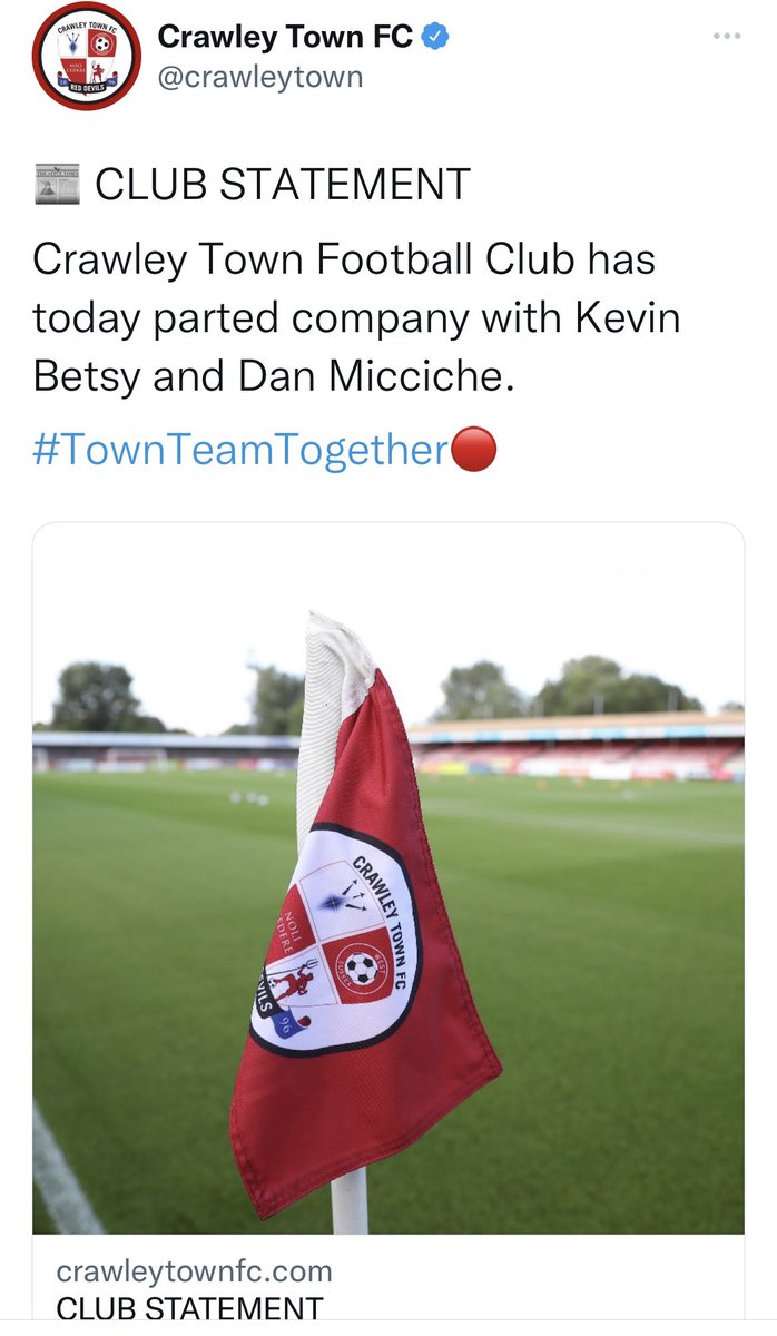 Sad Corner Flags tweet media