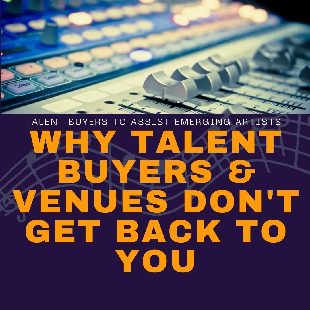 The best way to promote your music is to play it live. 

Tunetrax offers artists a 30 minutes personalized session with a professional Talent Buyer to assist artists to get booked by talent buyers, music promoters, venues and music festivals.
buff.ly/3bYAWbb