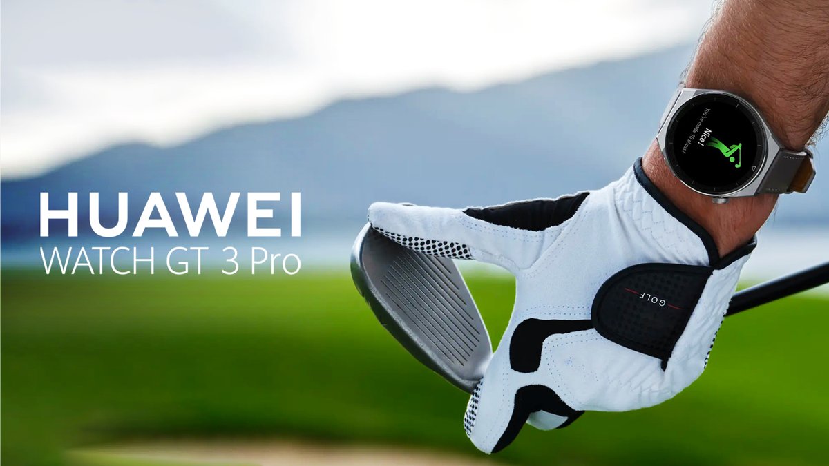 HuaweiMobileCo's tweet photo. 🏌️‍♂️🏌️‍♀️¿Sabías que con el HUAWEI #WATCHGT3Pro puedes mejorar tu swing al jugar golf? ⛳Conoce este y los más de 100 modos de entrenamiento además de monitorear la salud de tu corazón💖. Lleva el tuyo ahora en: https://t.co/uXpOLkD5IS https://t.co/CG6np1eG2I