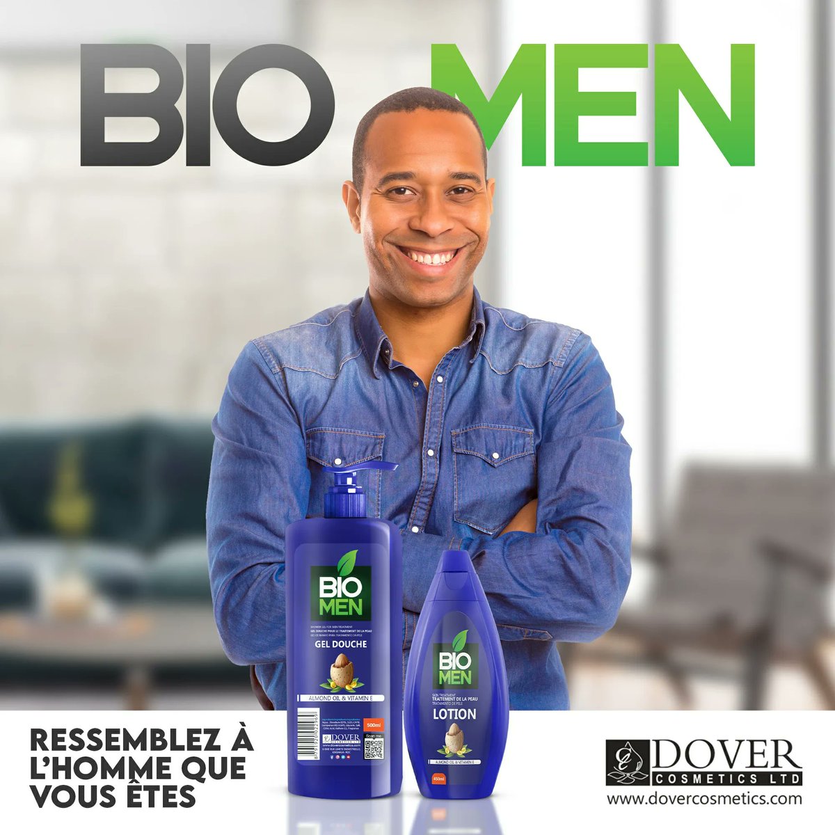 CosmeticsDover's tweet photo. L’Élégance s’intègre dorénavant dans votre régime de soins de la peau. 
#BIOMEN #MENCARE #DOVERCOSMETICS #Kinshasa #Lubumbashi #Goma #Kisangani #MbujiMayi #DRC #Congo #Rwanda #Burundi #Tanzania #Uganda #Zambia #Angola #Brazzaville #CentralAfrica #SouthSudan https://t.co/WIXwDZ4Brc