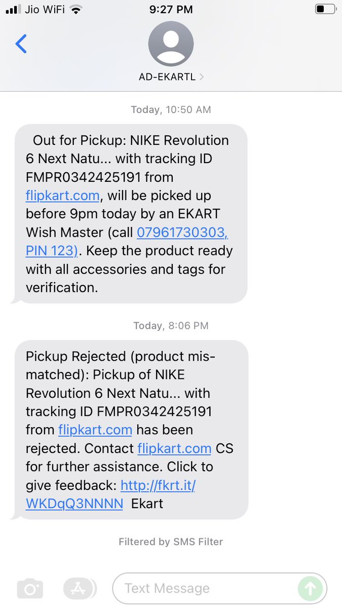dhariwalpuspend's tweet photo. They asked me to wait for 10 October but yesterday I received a call from flipkart that my issue is resolved and all issues are mentioned to wish master but today again my return cancelled and now they told me that return policy is over https://t.co/zrgteXGXch