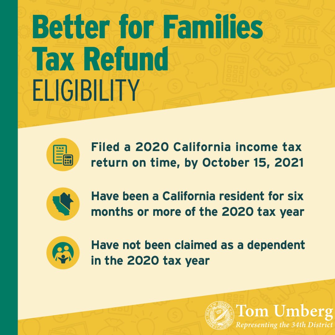 SenatorUmberg's tweet photo. Are you excited for your Middle Class Tax Refund?
Find out how much you can expect to receive!
@casendems, #MiddleClassTaxRefund @CAfranchisetax https://t.co/3n4321Bzm1