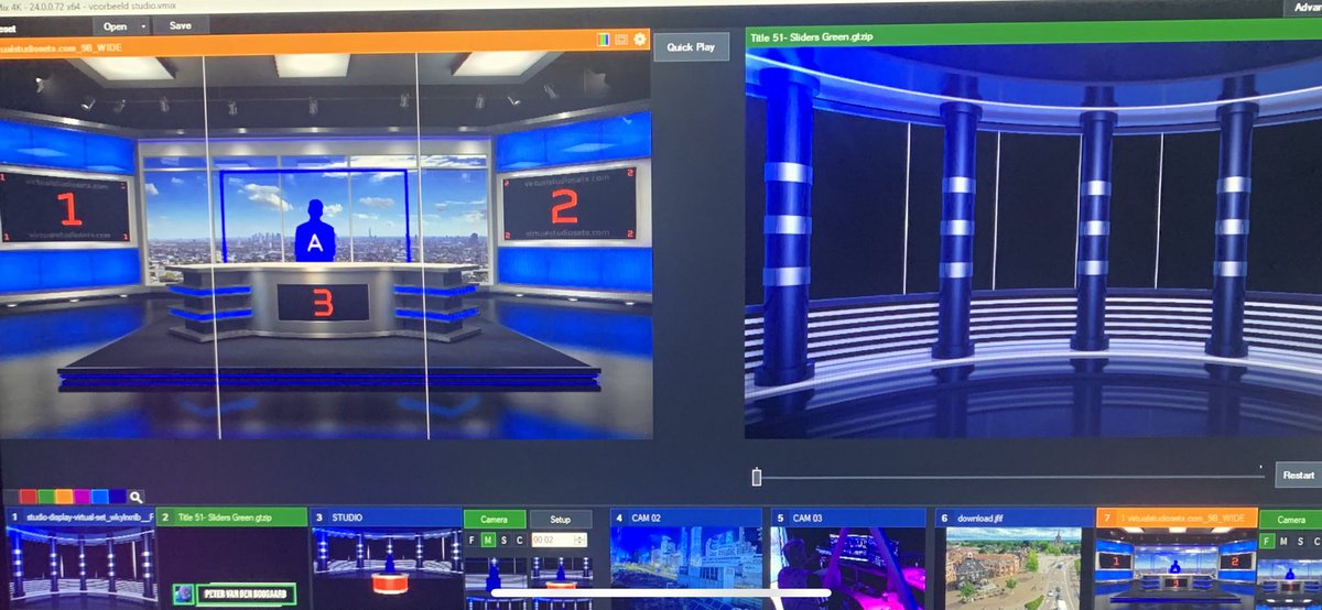 WILDE JIJ ALTIJD AL REGISSEUR VAN EEN TV PROGRAMMA WORDEN?
In de studio van Centrum Radio &amp; TV de nieuwste live TV apparatuur leren kennen?

Wil je kijken of je bij onze Radio &amp; TV familie past , neem dan eens contact met ons op, zodat we kunnen toetsen of er een match is! 🙃