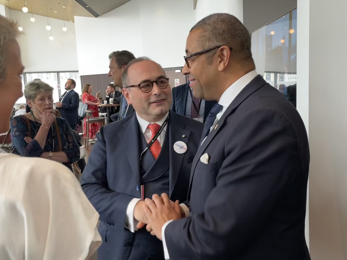 ConsolatoRsmUK's tweet photo. Taking active part in the #ccp22 , which was organised in Birmingham from 2nd October to 5th October, Consul Bragagni has met with several high government officials pushing for improving the legal framework of cooperation between the two countries.
https://t.co/YKh0VRkG7W https://t.co/iTJRcqrnkE