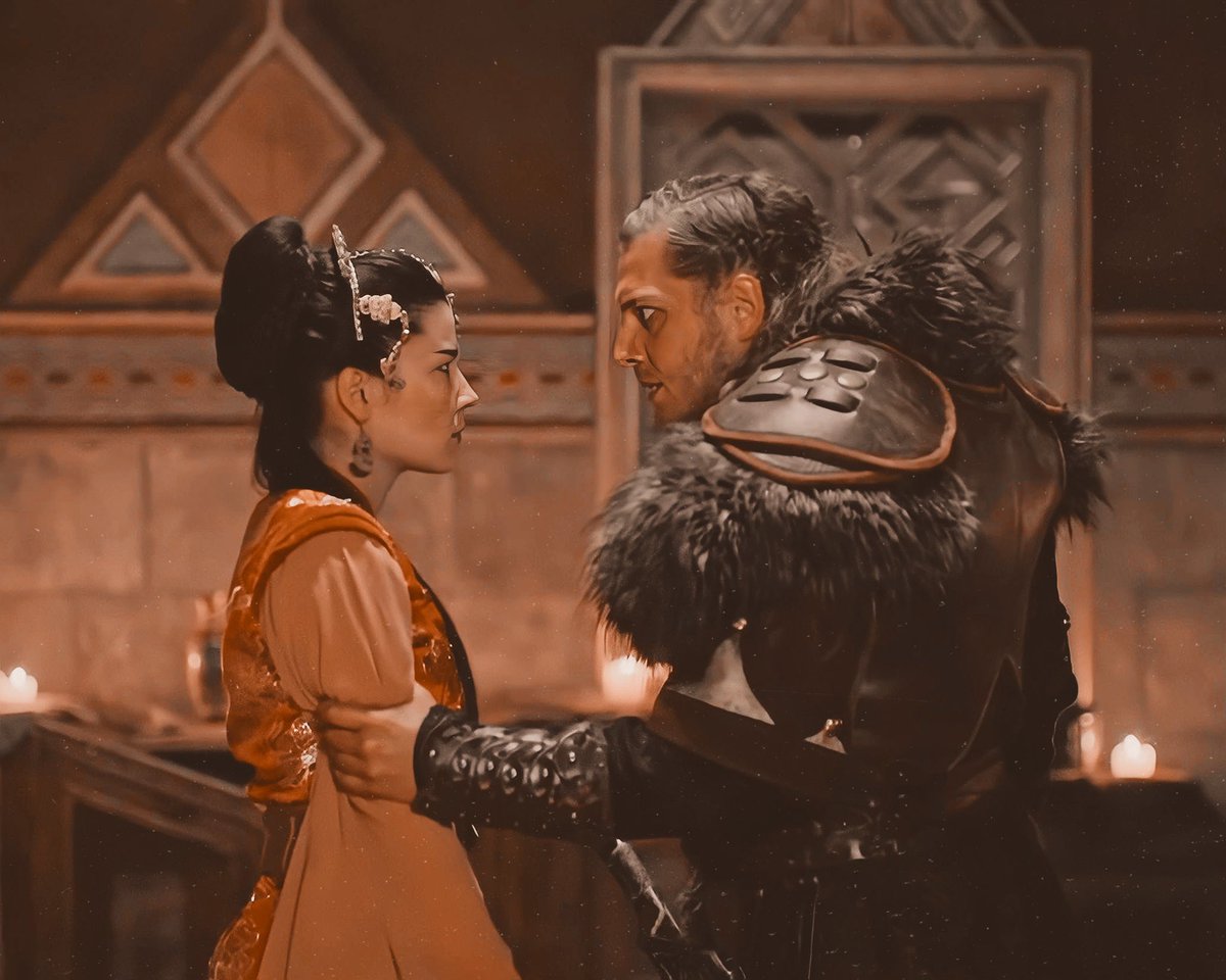 exomniz's tweet photo. Temur, karının elini doğru tutsaydın ölür müydün?
#temjin #destan #meijin #temurtegin
#buraktozkoparan #esrakılıç https://t.co/usKQnSWZTP