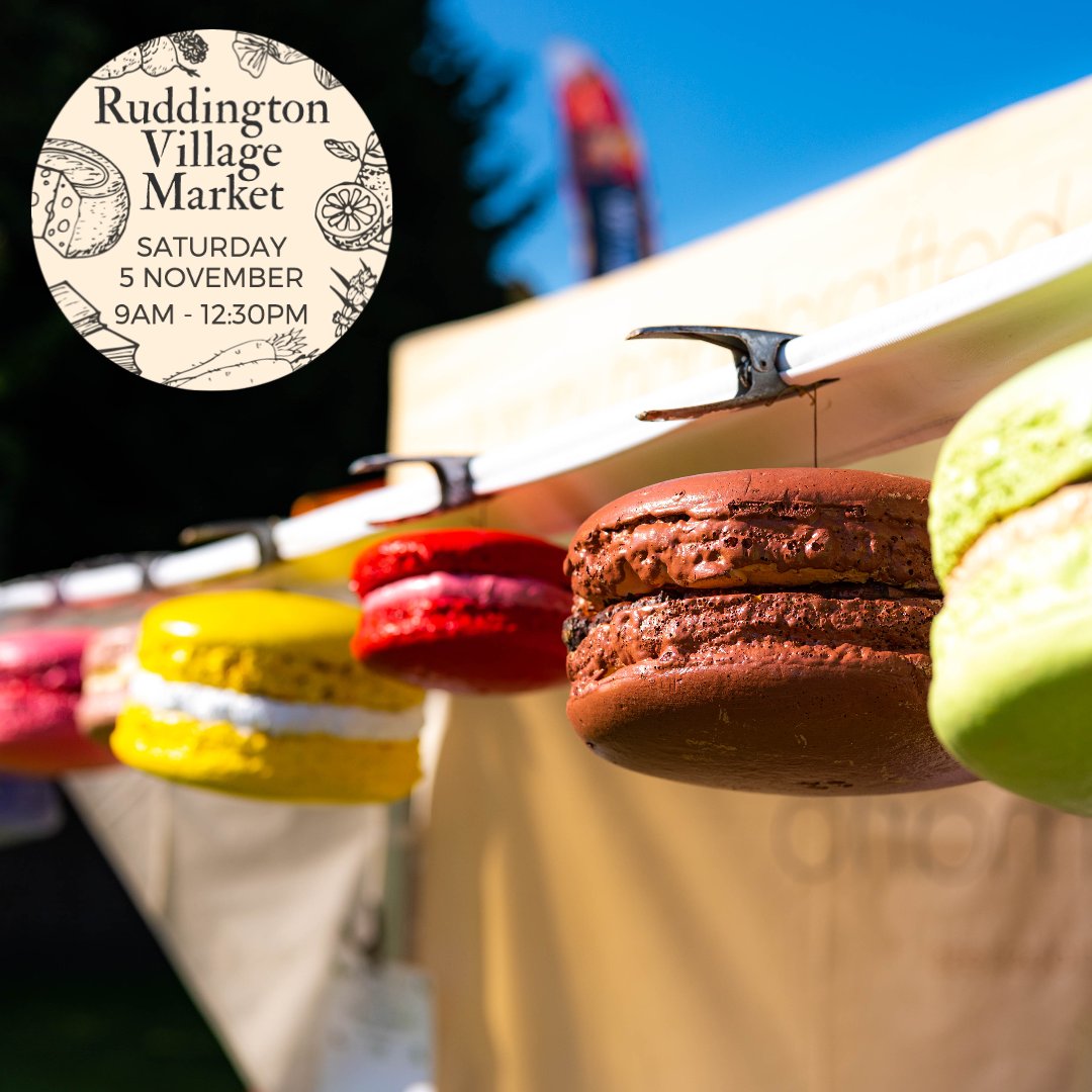 Ruddington Village Market tweet media