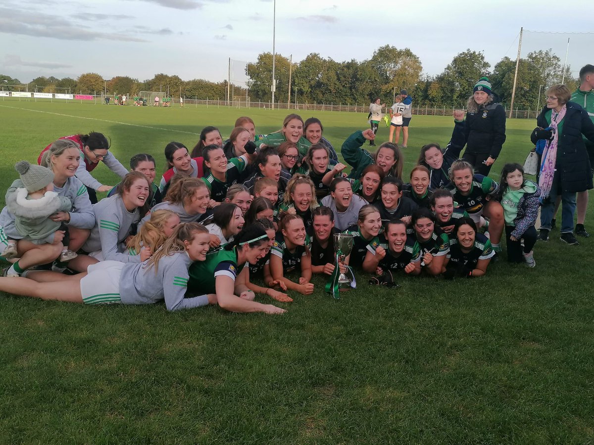 Milltown ladies, Westmeath senior champions 2022🏆💚🏆