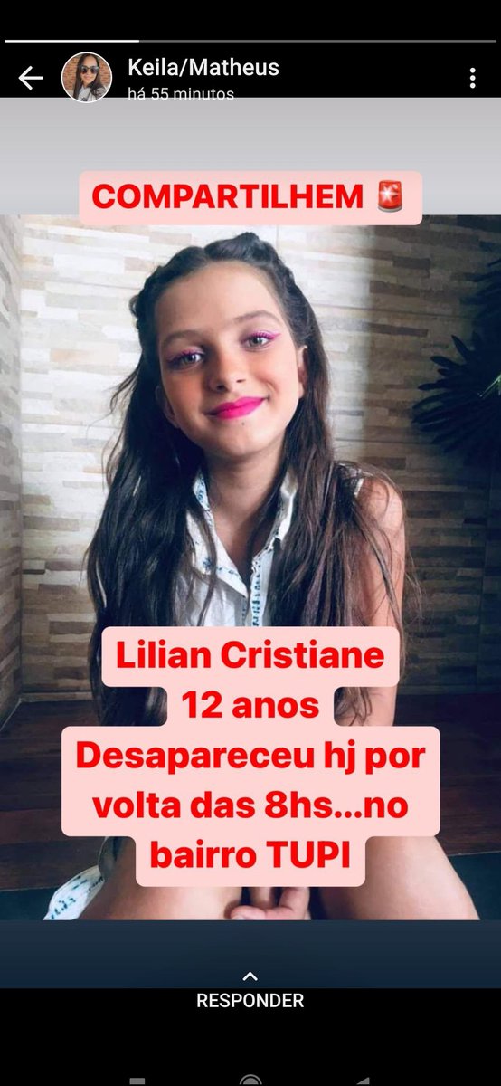 Não conheço,mas tem uma família desesperada, vamos ajudar?
Que Deus esteja com essa família nesse momento 🙏🏽