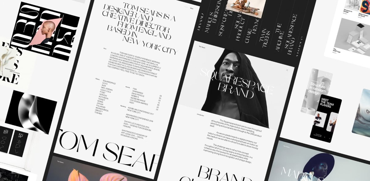 awwwards's tweet photo. Case Study: Tom Sears Personal Portfolio

Go behind the scenes of the creation process of @iamtomsears new portfolio: https://t.co/azuOYgwPSh #webdesign https://t.co/82FFpvTQfj
