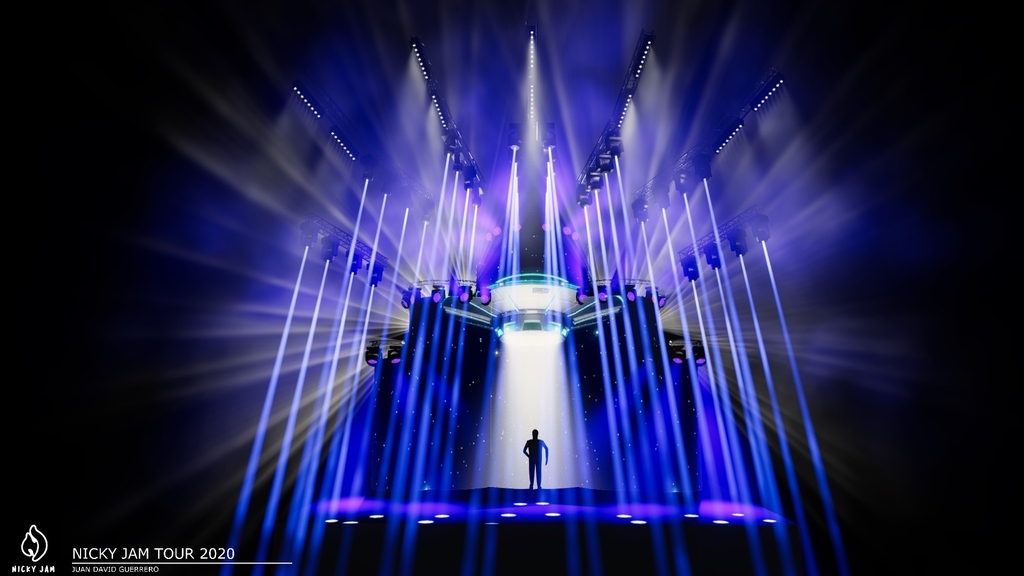 ControlObsidian's tweet image. Lighting Designer and Programmer Juan David Guerrero for Nicki Jam uses #CaptureVisualisation to put his lighting concepts together and finally import into his #ObsidianControl #NX4 @monsalvejcho

#obsidiancontrolsystems