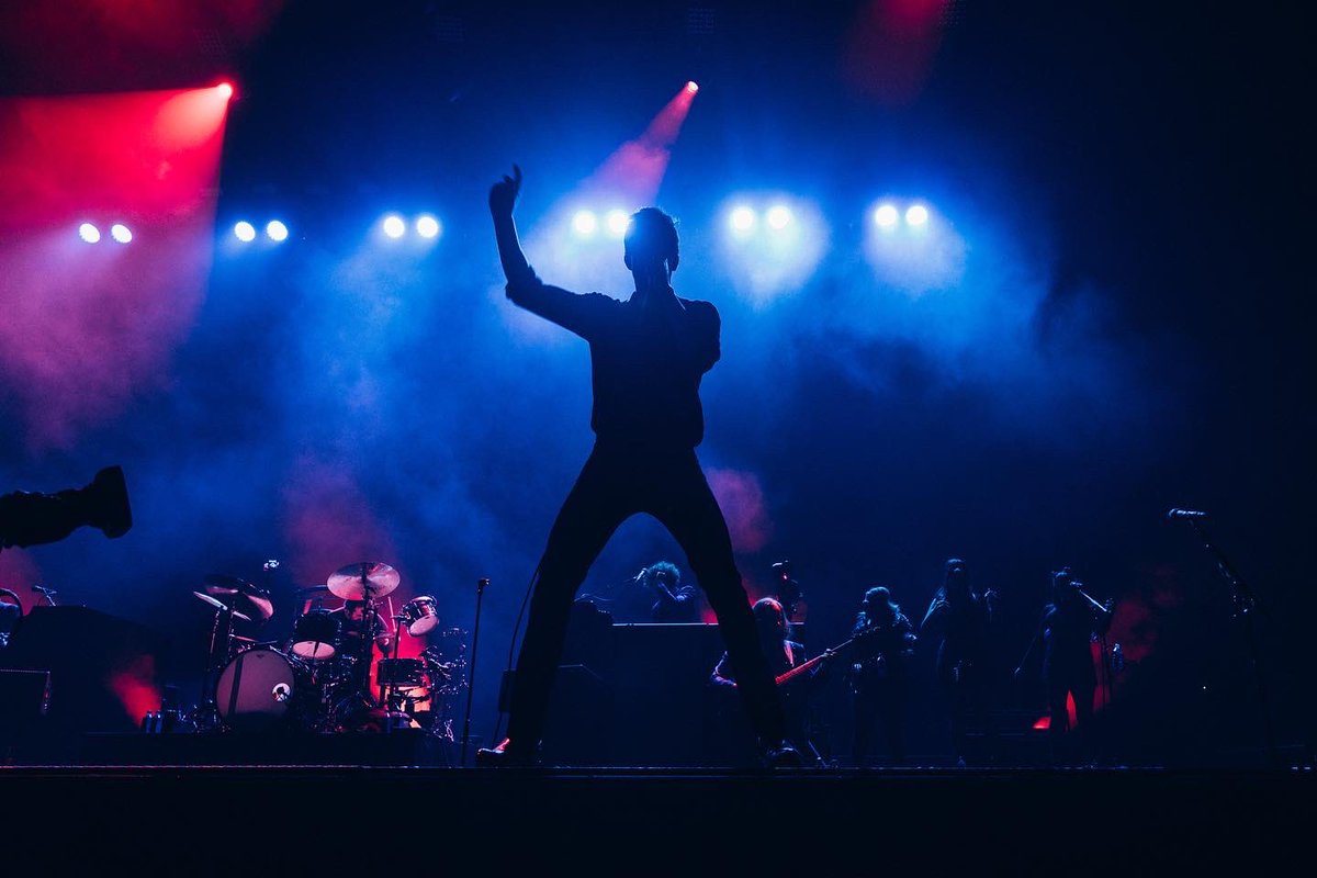 thekillers's tweet photo. Detroit - 10/8/22 https://t.co/80qUXpUwhA