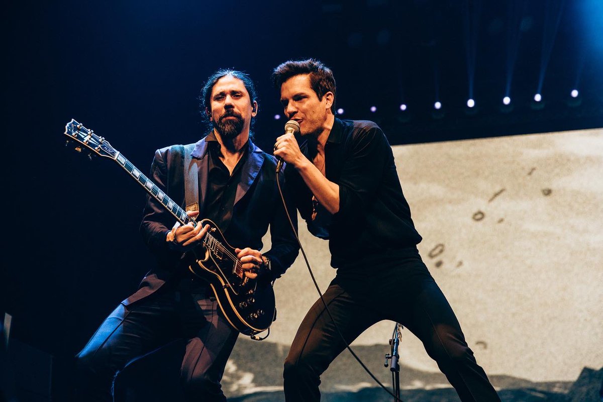 thekillers's tweet photo. Detroit - 10/8/22 https://t.co/80qUXpUwhA