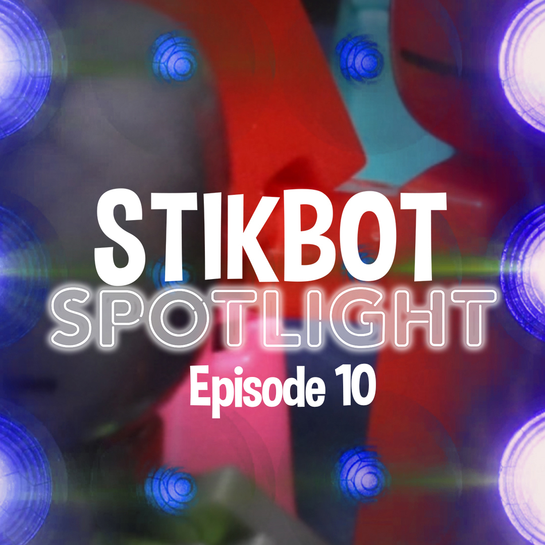 stikbot's tweet photo. Stikbot Spotlight is here! Head over to the Stikbot Central YouTube channel and enjoy the full episode!
#Stikbot #Klikbot #Fanbots #FanMadeContent #StopMotionAnimation #StikbotSpotlight #Episode10 https://t.co/HXDJhHGeAO https://t.co/gGFwLf655m