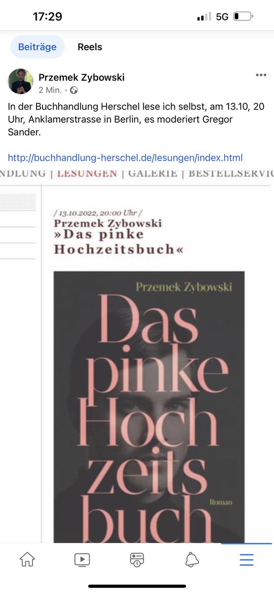 PZybowski's tweet photo. In der Buchhandlung Herschel lese ich selbst, am 13.10, 20 Uhr, Anklamerstrasse in Berlin, es moderiert Gregor Sander.
https://t.co/HjZ5svkWxJ
#Literatur, #Osteuropa, #Medizin, #Psychiatrie, #Trauma, #Theater, #Schtetl, #Debutroman https://t.co/YaeDlf71lE